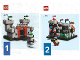 Instruction No: 40775  Name: Mini Knight's Castle