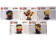 Instruction No: 40791  Name: The Goblet of Fire Figures