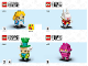 Instruction No: 40925  Name: Alice in Wonderland
