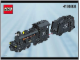 Instruction No: 4186868  Name: Large Train Engine with Tender Black (Motorizable, sets 4534, 4535)