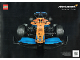Instruction No: 42141  Name: McLaren Formula 1 Team 2022 Race Car
