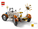 Instruction No: 42182  Name: NASA Apollo Lunar Roving Vehicle - LRV