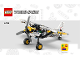 Instruction No: 42198  Name: Bush Plane