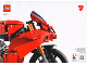 Instruction No: 42202  Name: Ducati Panigale V4 S Motorcycle