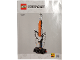 Instruction No: 42221  Name: NASA Artemis Space Launch System Rocket