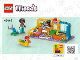 Instruction No: 42645  Name: Aliya's Baby Sister's Playroom
