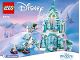 Instruction No: 43172  Name: Elsa's Magical Ice Palace {Reissue}