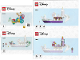 Instruction No: 43299  Name: Ariel's Royal Wedding Boat