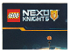 Instruction No: 5004911  Name: Nexo Knights Crafting Kit polybag