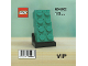 Instruction No: 5006291  Name: Buildable 2 x 4 Dark Turquoise Brick