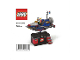 Instruction No: 5007490  Name: Space Adventure Ride {International Yellow Box Release}