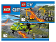 Instruction No: 60123  Name: Volcano Supply Helicopter