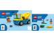Instruction No: 60325  Name: Cement Mixer Truck