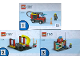 Instruction No: 60375  Name: Fire Station and Fire Truck