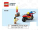 Instruction No: 60410  Name: Fire Rescue Motorcycle