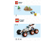 Instruction No: 60431  Name: Space Explorer Rover and Alien Life
