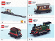 Instruction No: 60511  Name: Vintage Steam Train