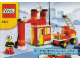 Instruction No: 6191  Name: Fire Fighter Building Set