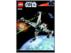 Instruction No: 6208  Name: B-wing Fighter
