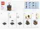 Instruction No: 6518396  Name: LEGO Brand Store Exclusive Build - Lantern