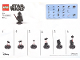 Instruction No: 6528899  Name: LEGO Brand Store Exclusive Build - Star Wars Darth Vader
