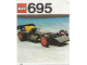 Instruction No: 695  Name: Racing Car