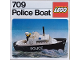 Instruction No: 709  Name: Police Boat