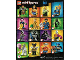 Instruction No: 71026  Name: Minifigure, DC Super Heroes (Complete Series of 16 Complete Minifigure Sets)