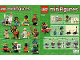 Instruction No: 71029  Name: Minifigure, Series 21 (Complete Series of 12 Complete Minifigure Sets)