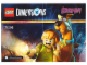 Instruction No: 71206  Name: Team Pack - Scooby-Doo