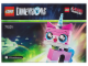 Instruction No: 71231  Name: Fun Pack - The LEGO Movie (Unikitty and Cloud Cuckoo Car)