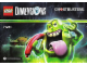 Instruction No: 71241  Name: Fun Pack - Ghostbusters (Slimer and Slime Shooter)