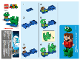 Instruction No: 71392  Name: Frog Mario - Power-Up Pack