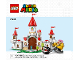 Instruction No: 71435  Name: Battle with Roy at Peach's Castle - Expansion Set