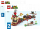 Instruction No: 71437  Name: The Bowser Express Train - Expansion Set