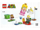 Instruction No: 71441  Name: Adventures with Interactive LEGO Peach - Starter Course