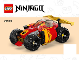 Instruction No: 71780  Name: Kai's Ninja Race Car EVO