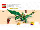 Instruction No: 71829  Name: Lloyd's Green Forest Dragon