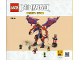 Instruction No: 71832  Name: Thunderfang Dragon of Chaos