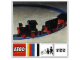 Instruction No: 722  Name: 12V Electric Train with 2 Wagons