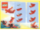 Instruction No: 7222  Name: Small Red Helicopter polybag