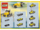 Instruction No: 7223  Name: Yellow Truck polybag