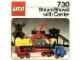 Instruction No: 730  Name: Steam Shovel with Carrier