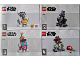 Instruction No: 75392  Name: Creative Play Droid Builder