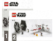 Instruction No: 75393  Name: TIE Fighter & X-Wing Mash-up