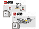 Instruction No: 75410  Name: Mando and Grogu's N-1 Starfighter