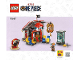 Instruction No: 75637  Name: Buggy the Clown's Circus Tent