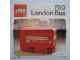 Instruction No: 760  Name: London Bus