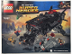 Instruction No: 76087  Name: Flying Fox: Batmobile Airlift Attack