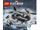 Instruction No: 76162  Name: Black Widow's Helicopter Chase